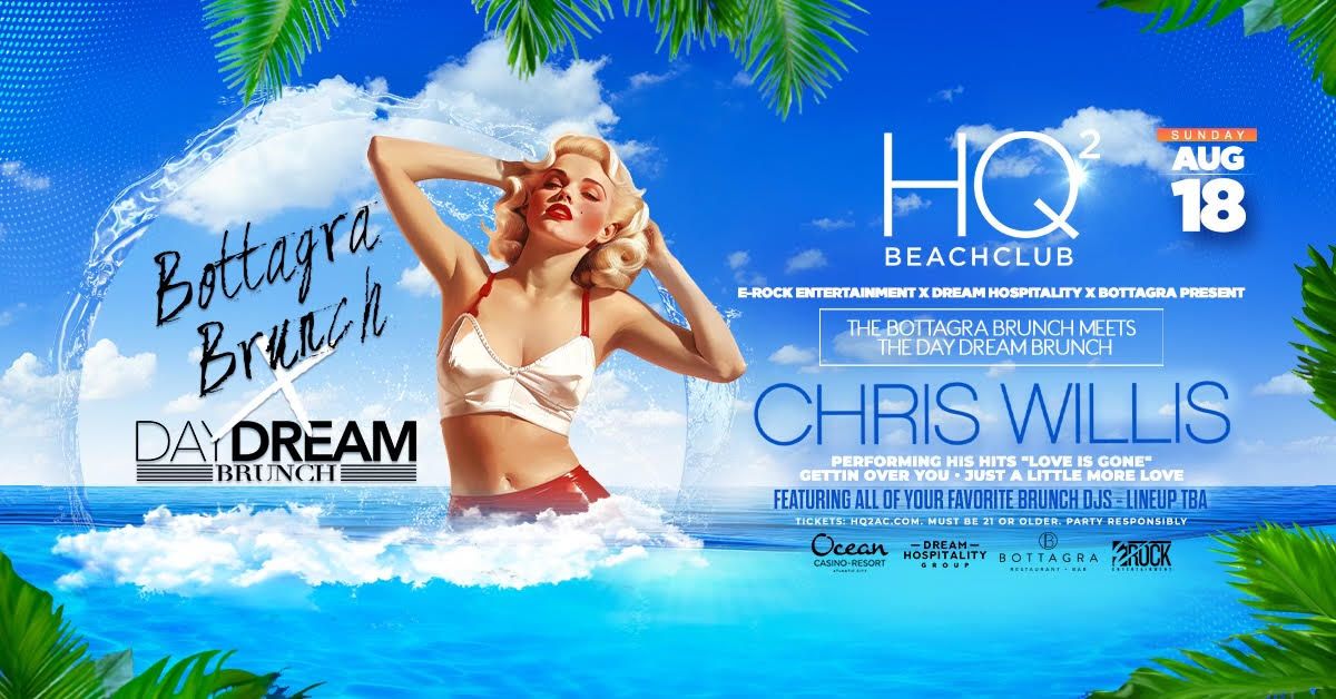 HQ2 Beach Club: The Bottagra Brunch x Day Dream Brunch Pool Party 