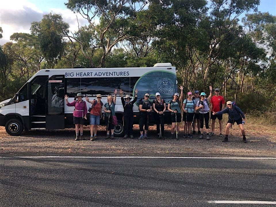 Willunga Basin Trail Section 5 - Sunday 7th July 2024