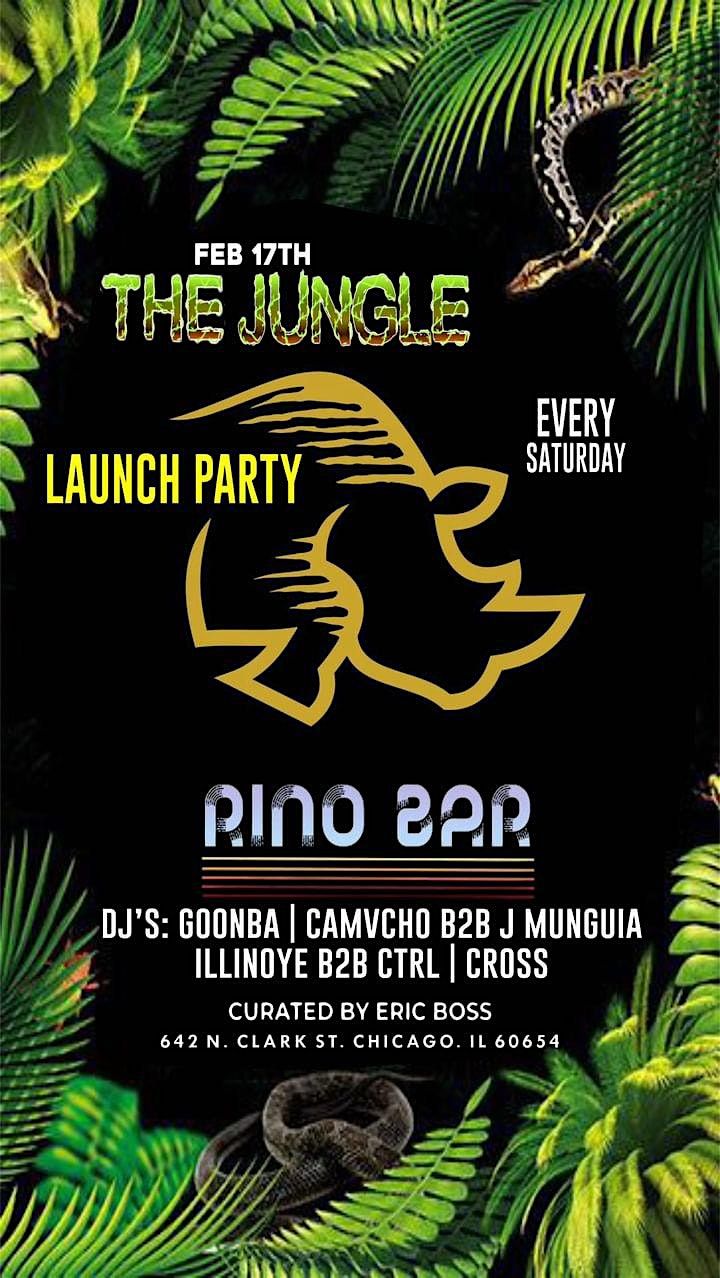 THE JUNGLE SATURDAYS AT RINO