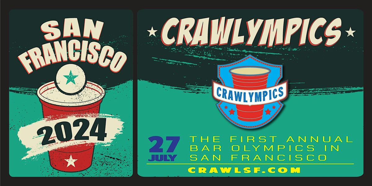 Crawlympics Pub Crawl - San Francisco