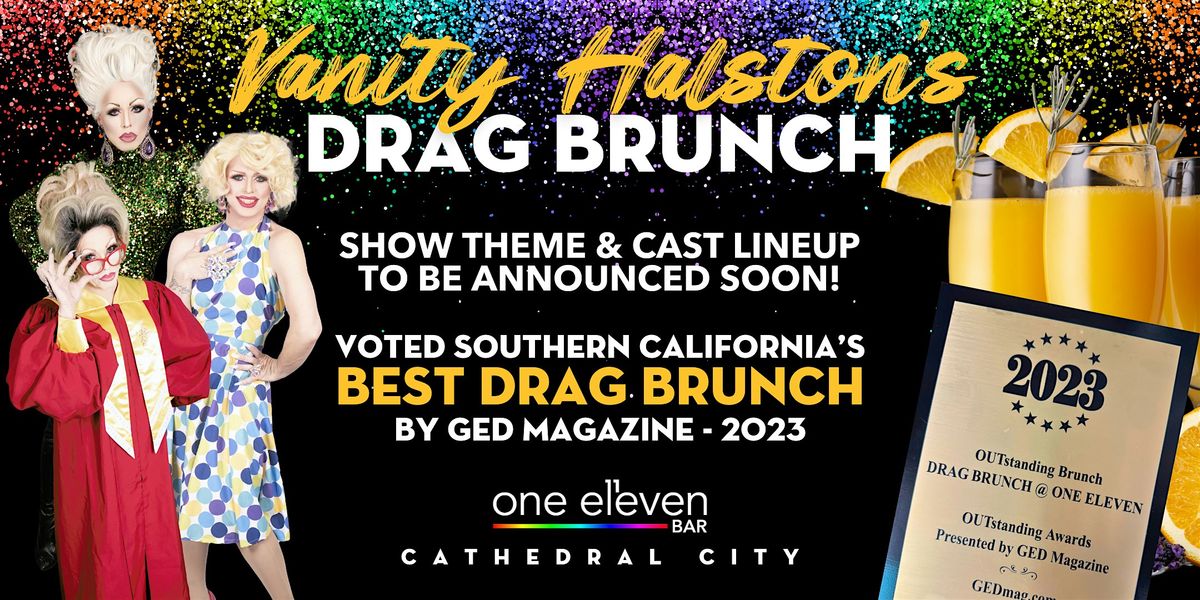 Drag Brunch with Vanity Halston - November 17th