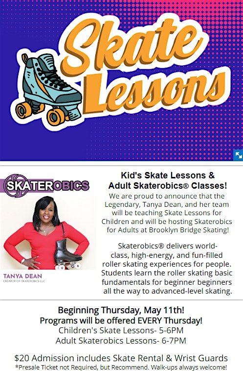 Roller Skating Lessons