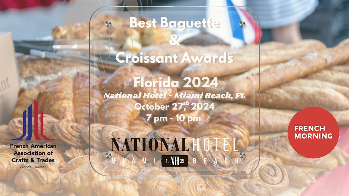 Best Baguette and Croissant Contest 2024