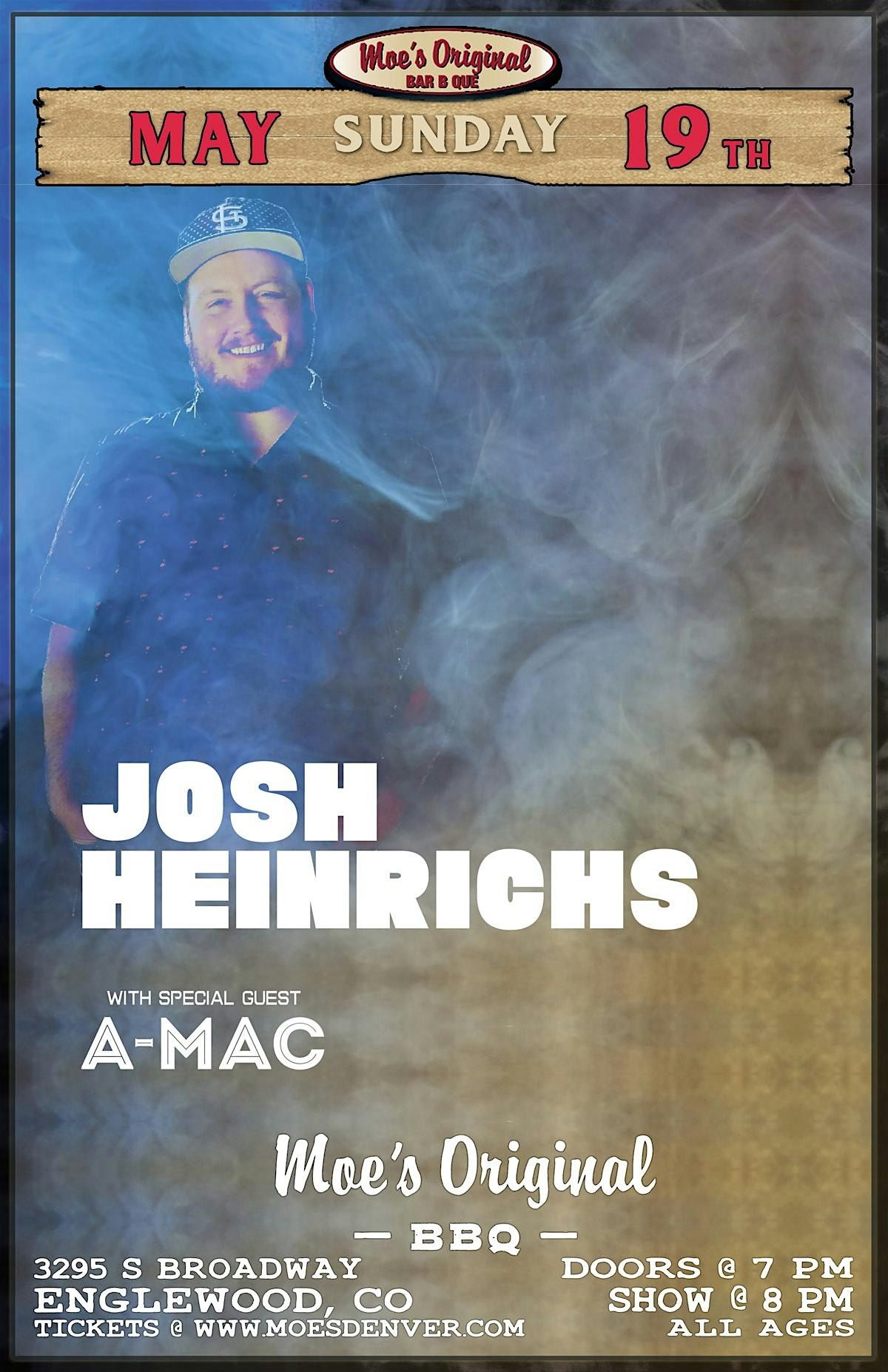 Josh Heinrichs w\/ A-Mac