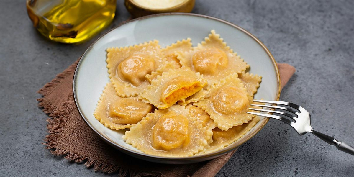 Hands-On: Pumpkin Ravioli