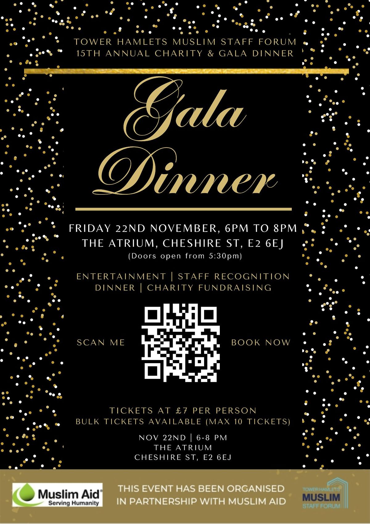 THMSF GALA DINNER