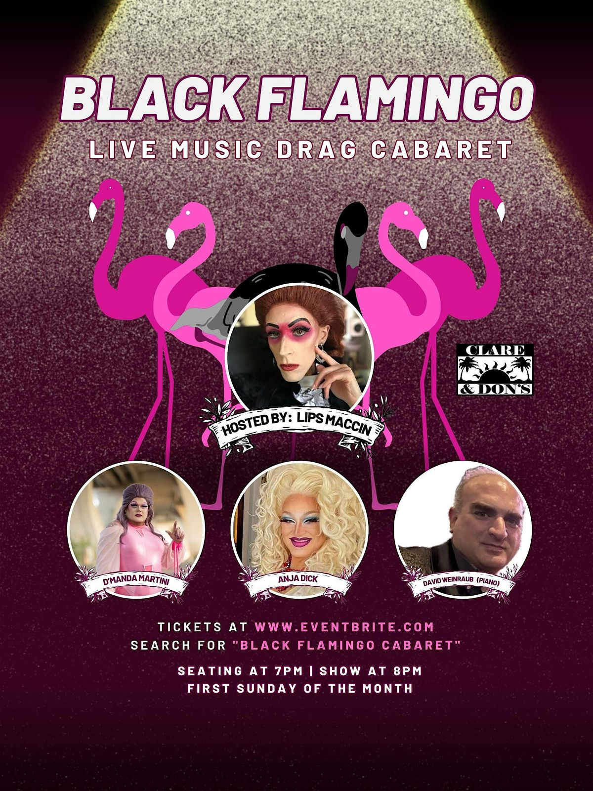 Black Flamingo