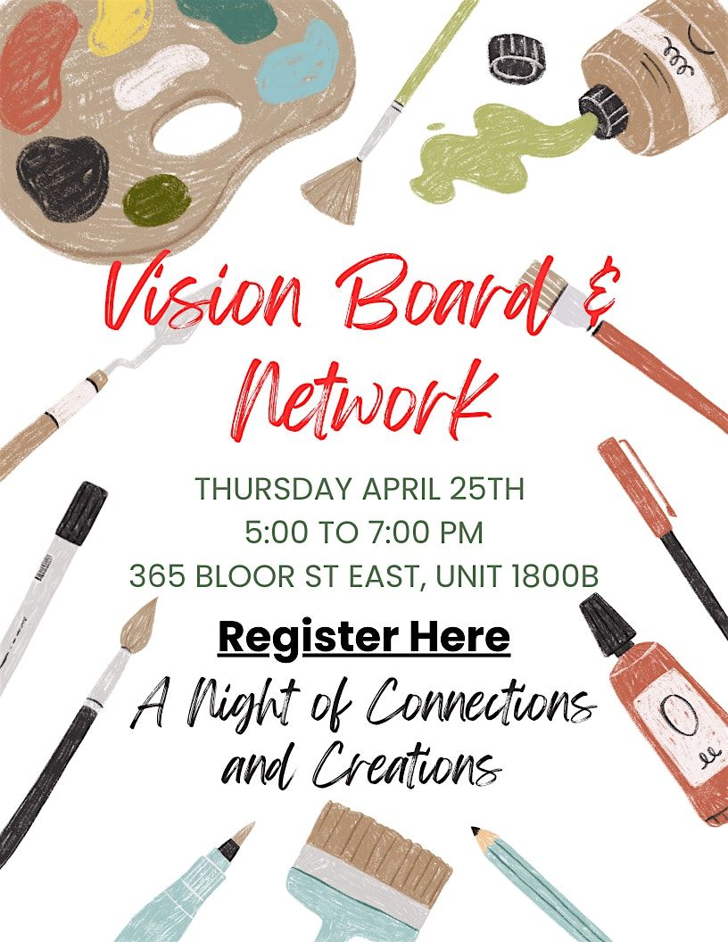 Vision Board and Network