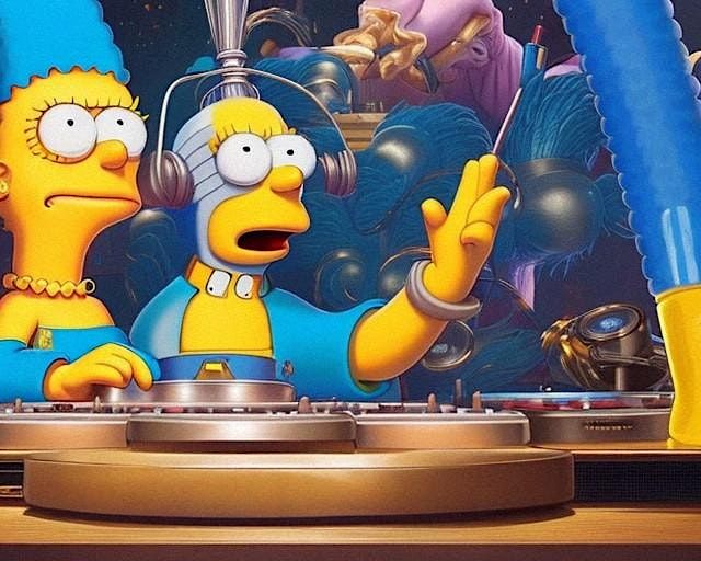 SIMPSONS RAVE ADELAIDE