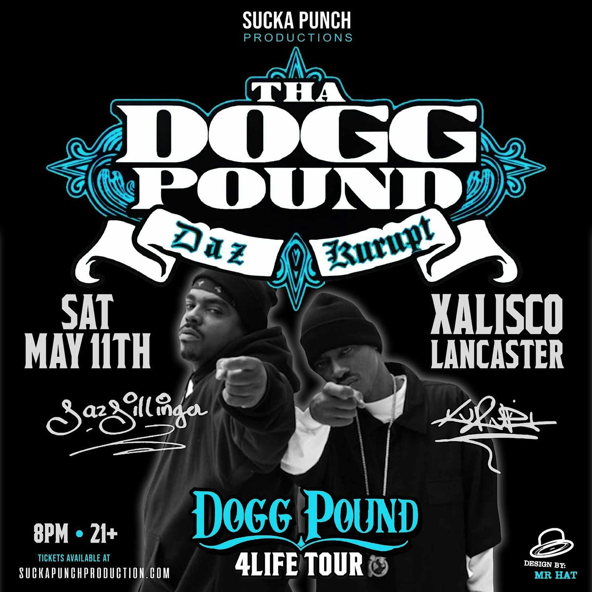 THA DOG POUND DAZ & KARUPT LIVE IN CONCERT AT XALISCO MAY 11TH