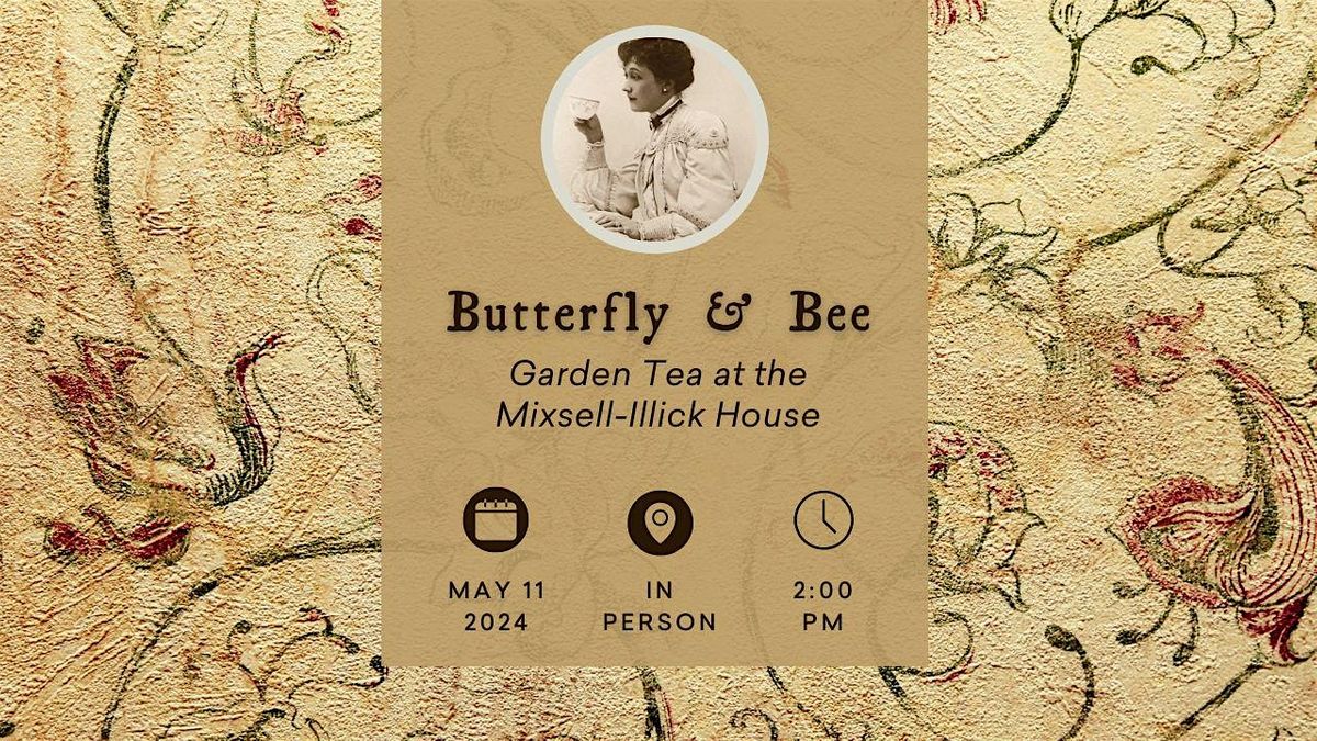 Butterfly & Bee Garden Tea