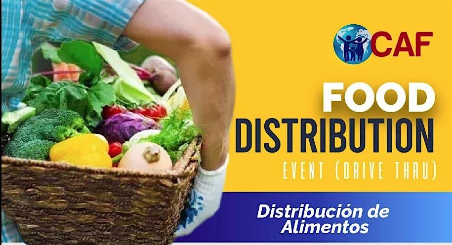 Columbia MD -Food Distribution Event (Drive Thru)