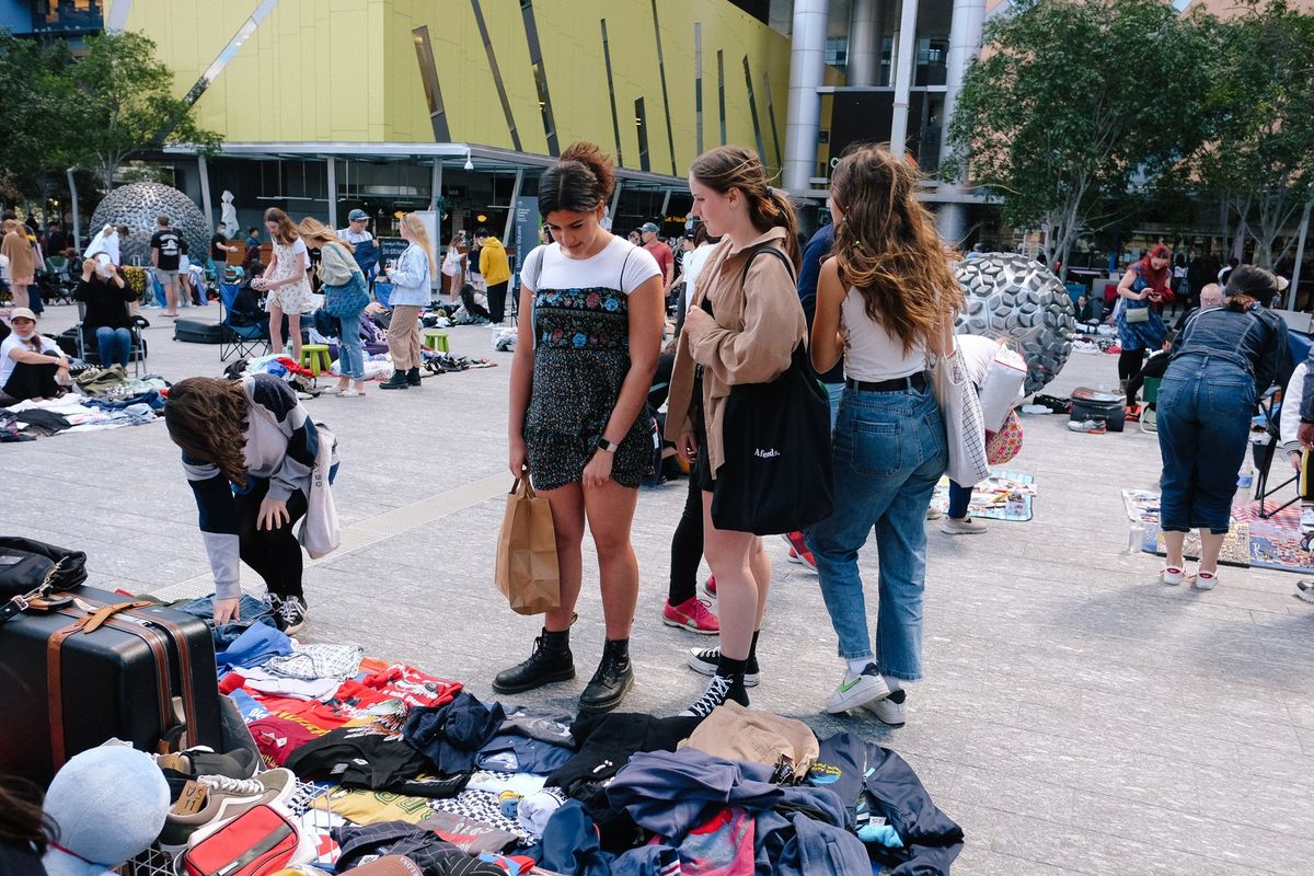 Suitcase Rummage in Brisbane City!