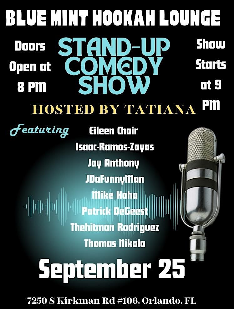 Stand Up Comedy Showcase