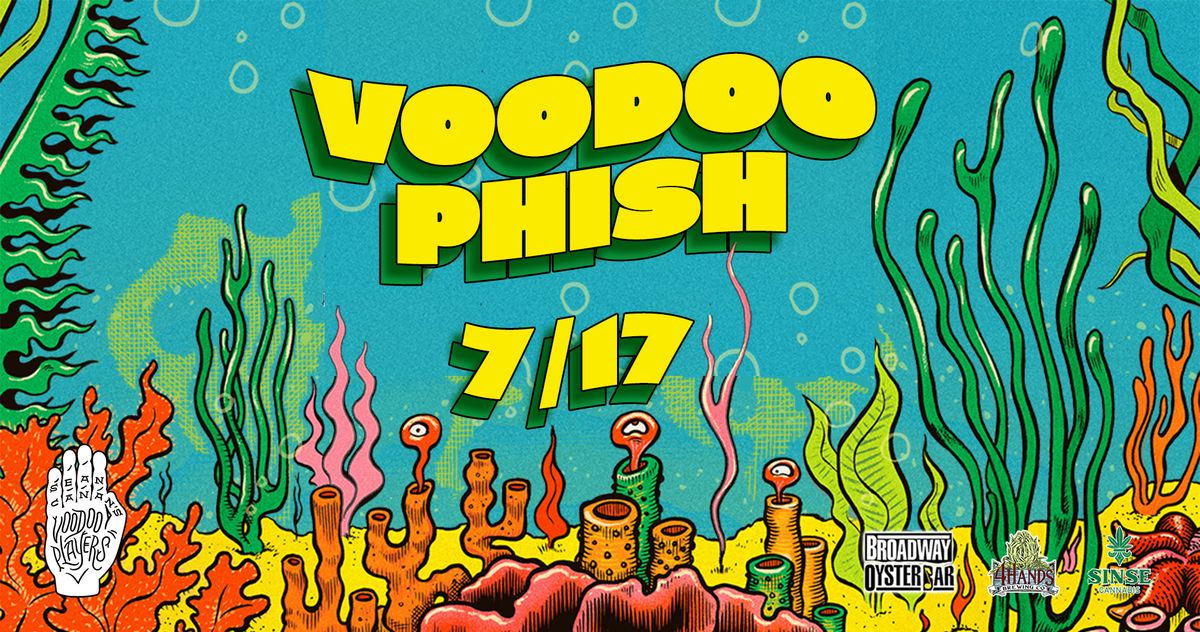 Voodoo Phish at the BOB \u2b55\ufe0f\u2b55\ufe0f\u2b55\ufe0f Summer tour kick-off and ticket giveaway!! 