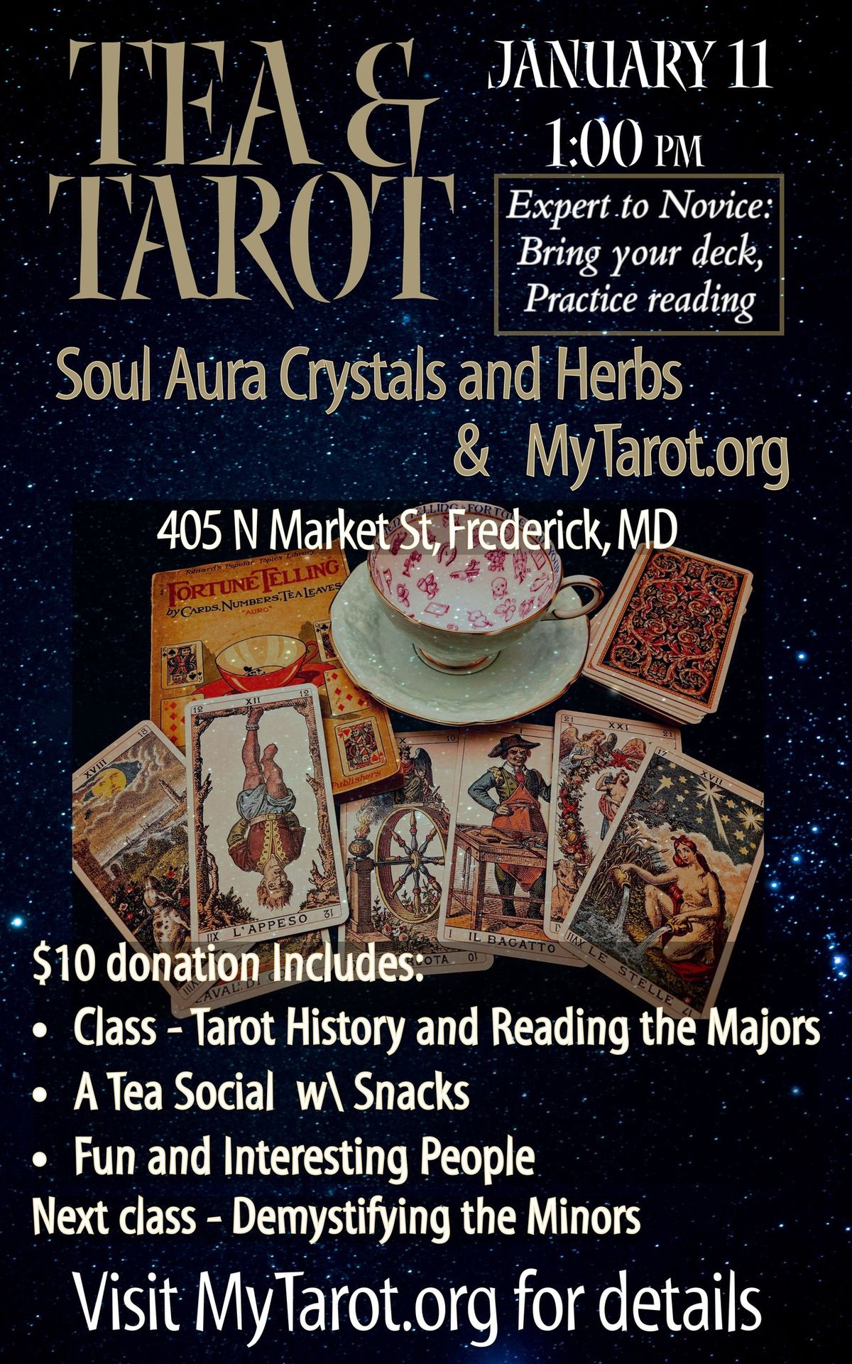 Tea & Tarot