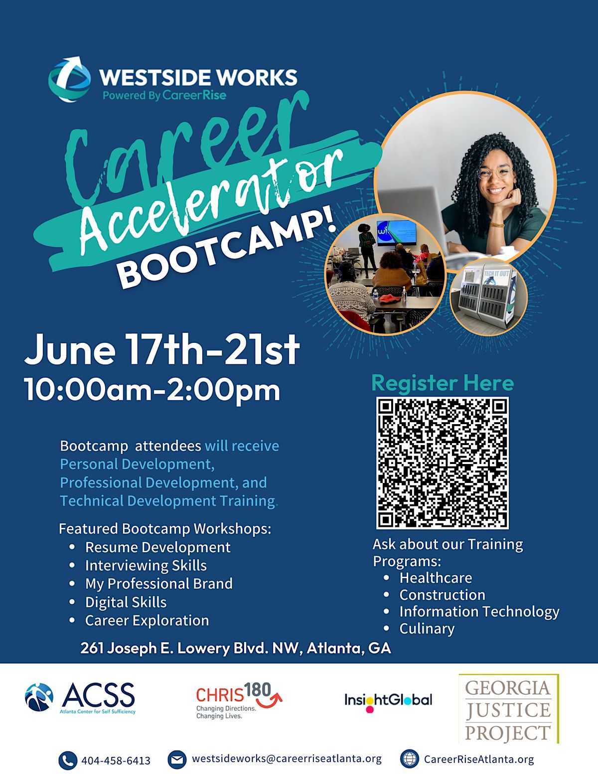 June Career Accelerator Bootcamp (June 17th-21st)