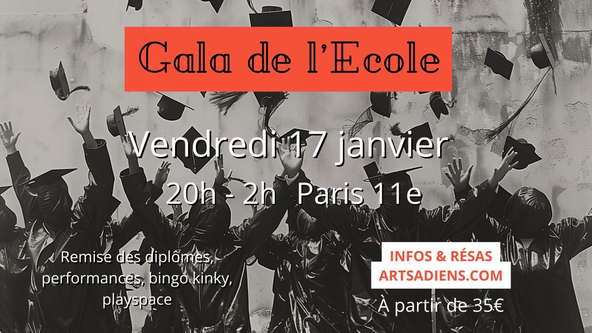 Gala de l'Ecole des Arts Sadiens