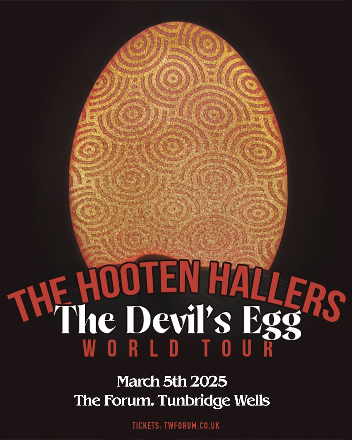 The Hooten Hallers - Tunbridge Wells