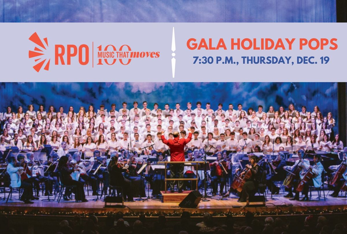 Gala Holiday Pops Concert