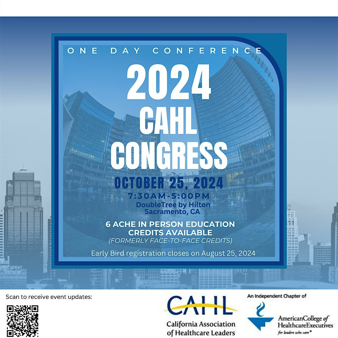 CAHL Congress - One Day Conference