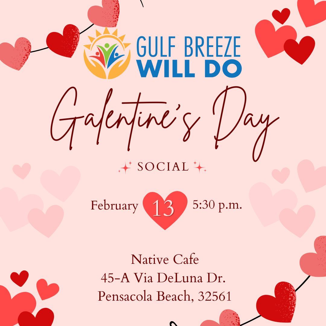 Gulf Breeze Will Do - February Social