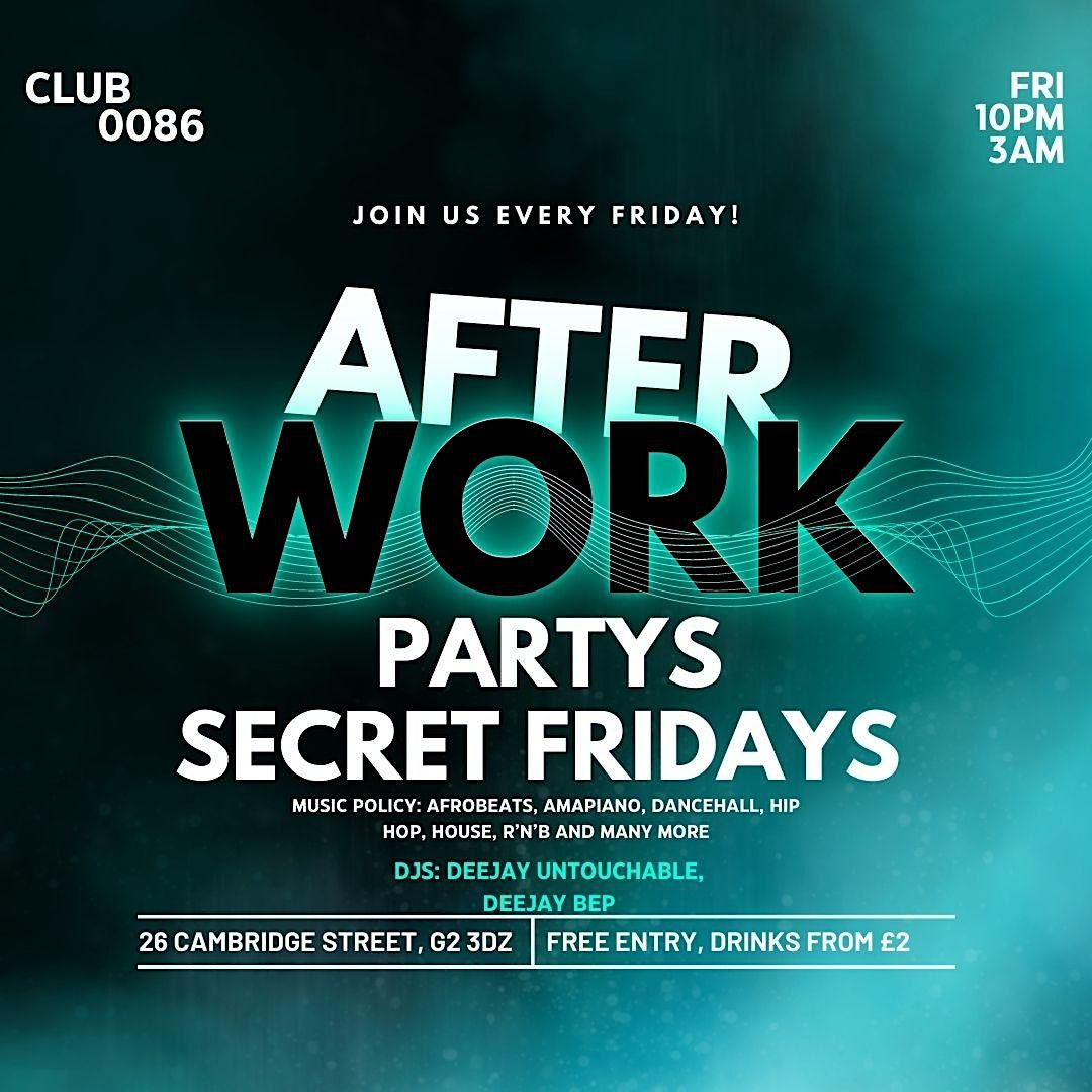 ESSENTIAL VIBES PRESENT  AFROVIBES FRIDAYS  "SECRET FRIDAYS".