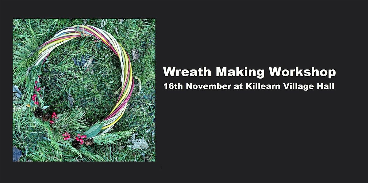 Wreath-making with Max Johnson Basketry