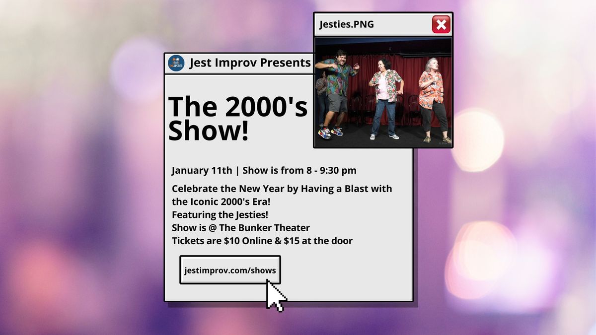 Jest Improv's Second Saturday Show: Feat. The Jesties!