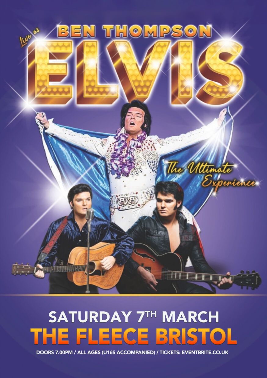 Ben Thompson as Elvis