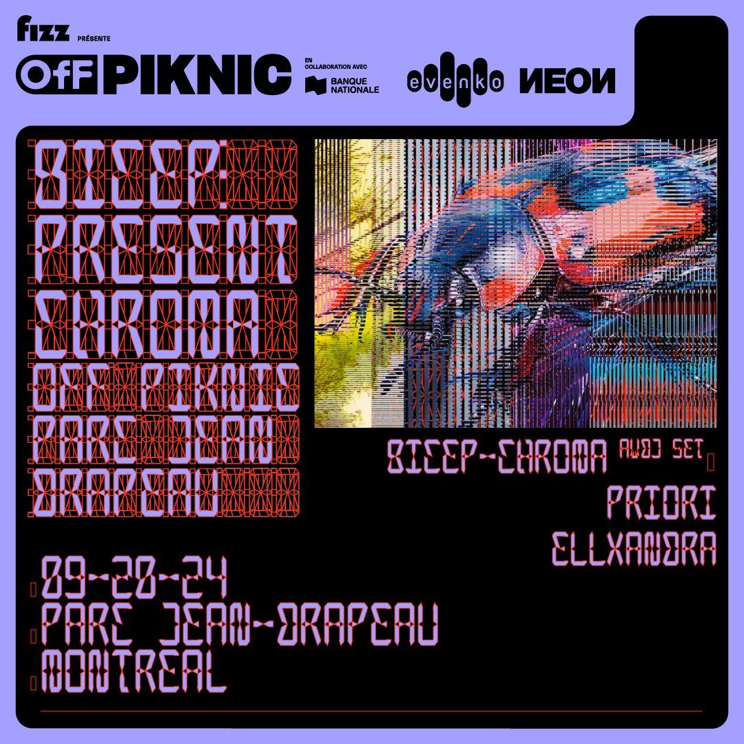 Bicep Present Chroma: Priori & Ellxandra