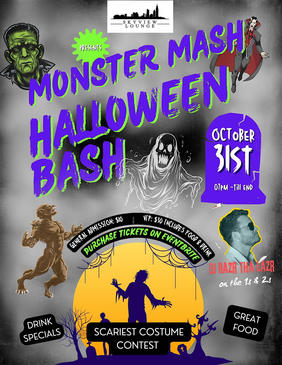 Monster Mash Halloween Bash