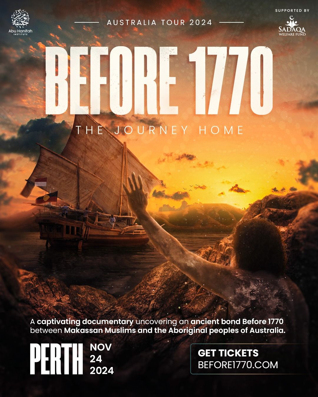 PERTH - Before 1770 Exclusive Film Premiere