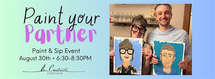 8\/30 - Paint Your Partner Paint & Sip Event
