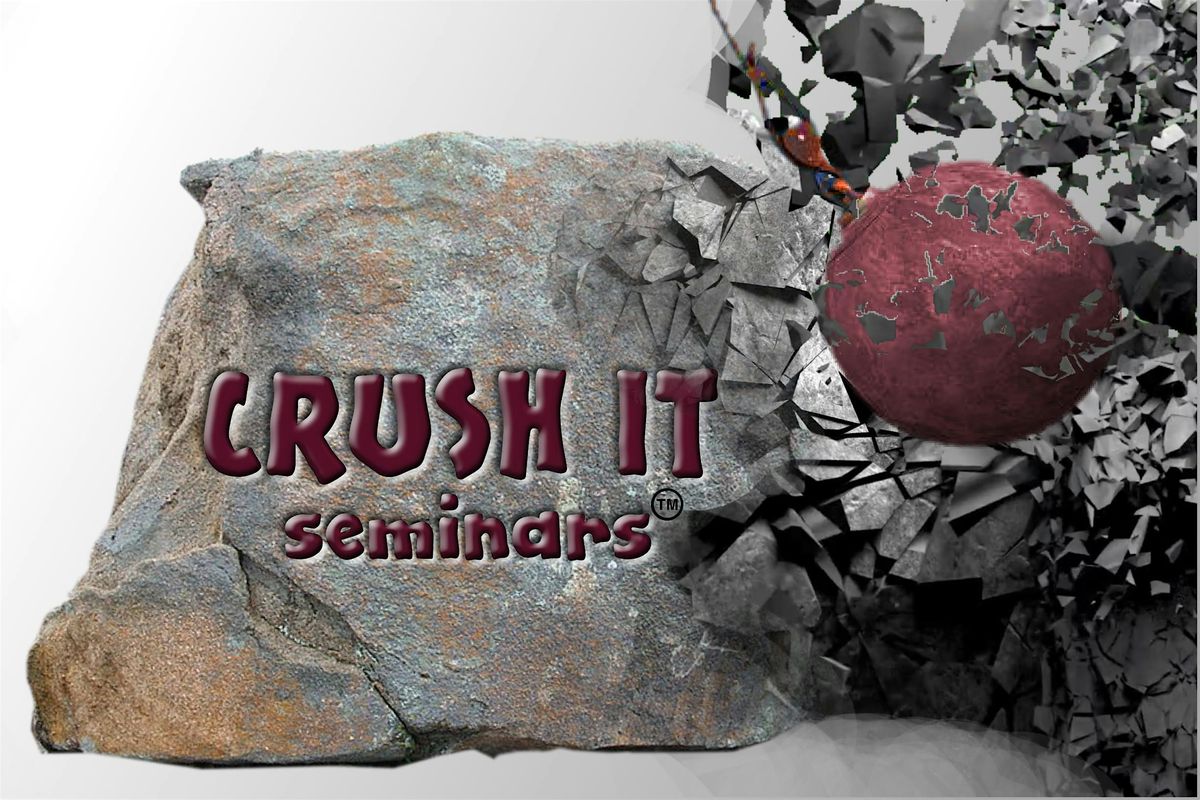 Crush It Project Manager Webinar, Sept 25