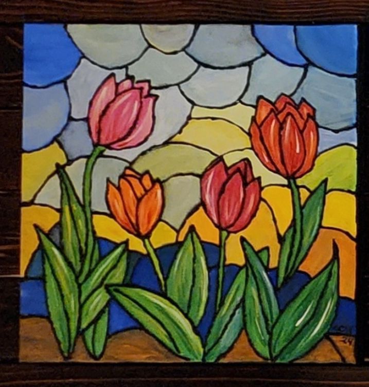 Glue Guns And Tulips \ud83c\udf37 