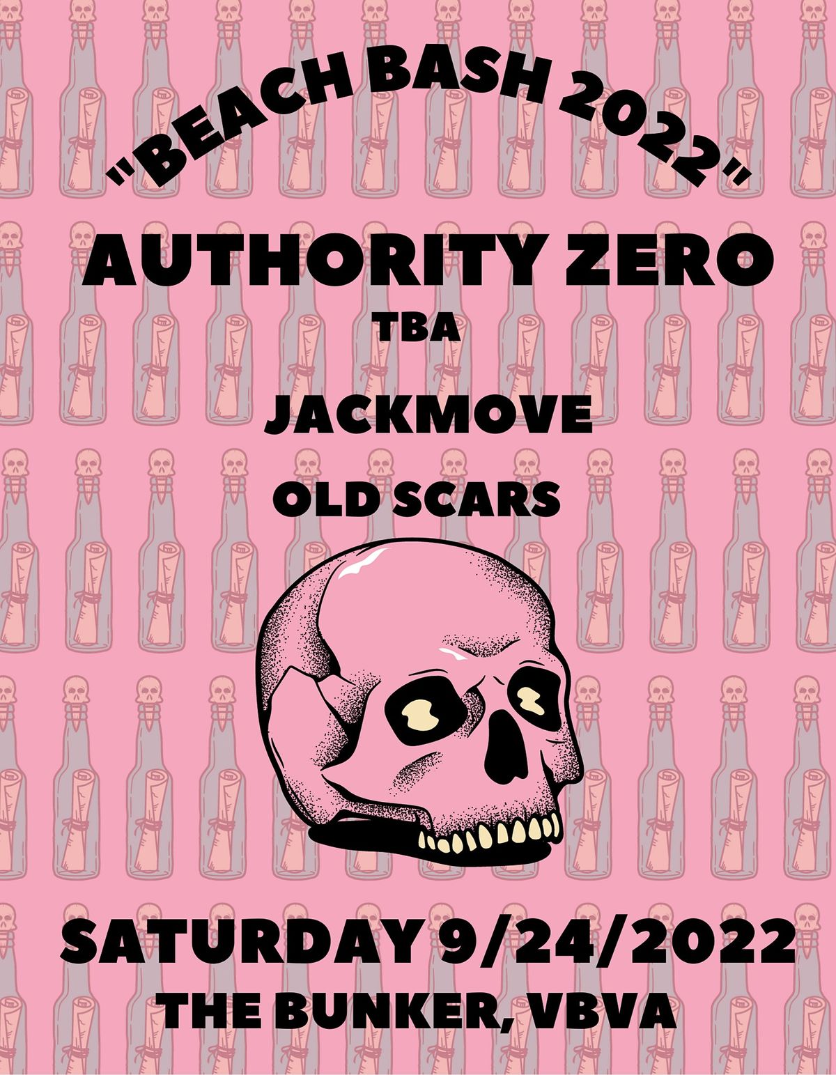 "Beach Bash 2025" w/ AUTHORITY ZERO The Bunker!, Bunker Brewpub
