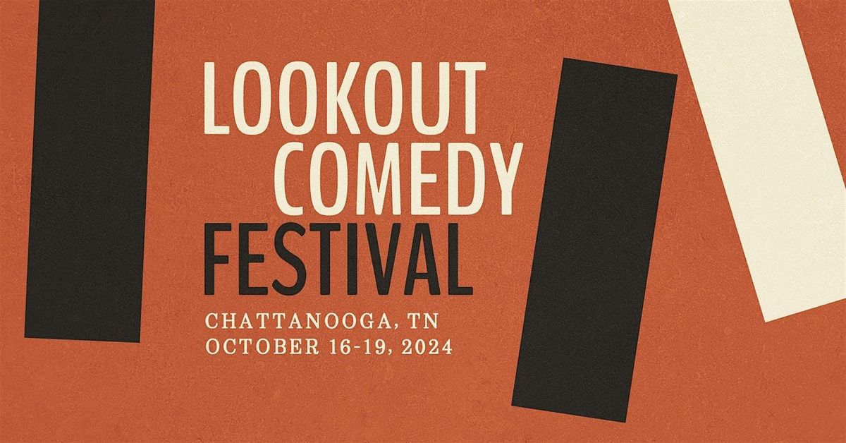 Lookout Comedy Festival 2024 - LCF Pass