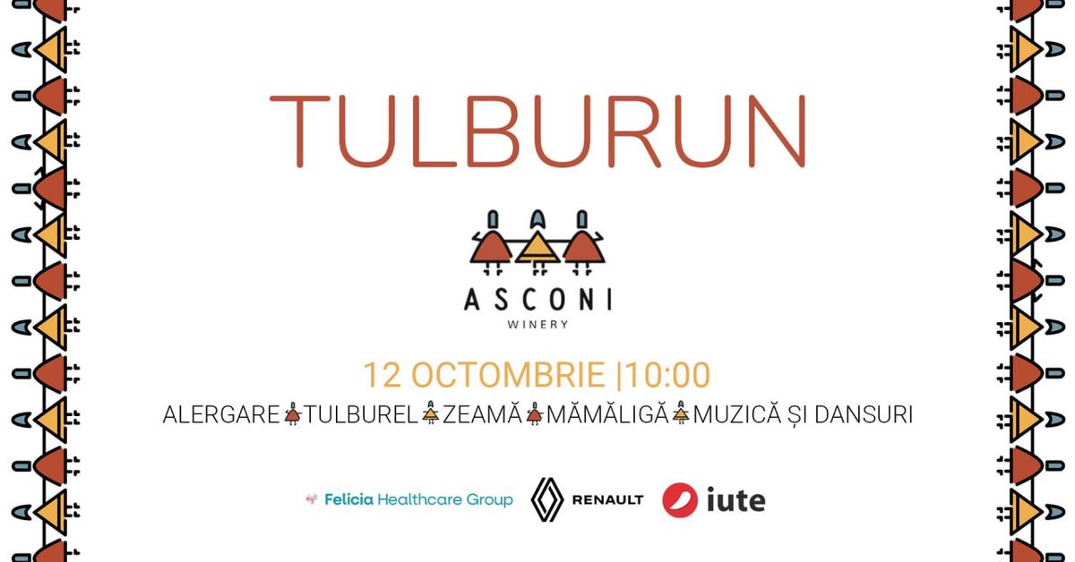 TulbuRun la Asconi Winery