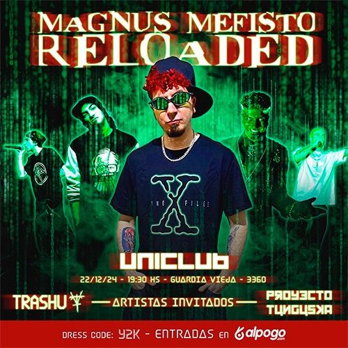 Magnus Mefisto Reloaded