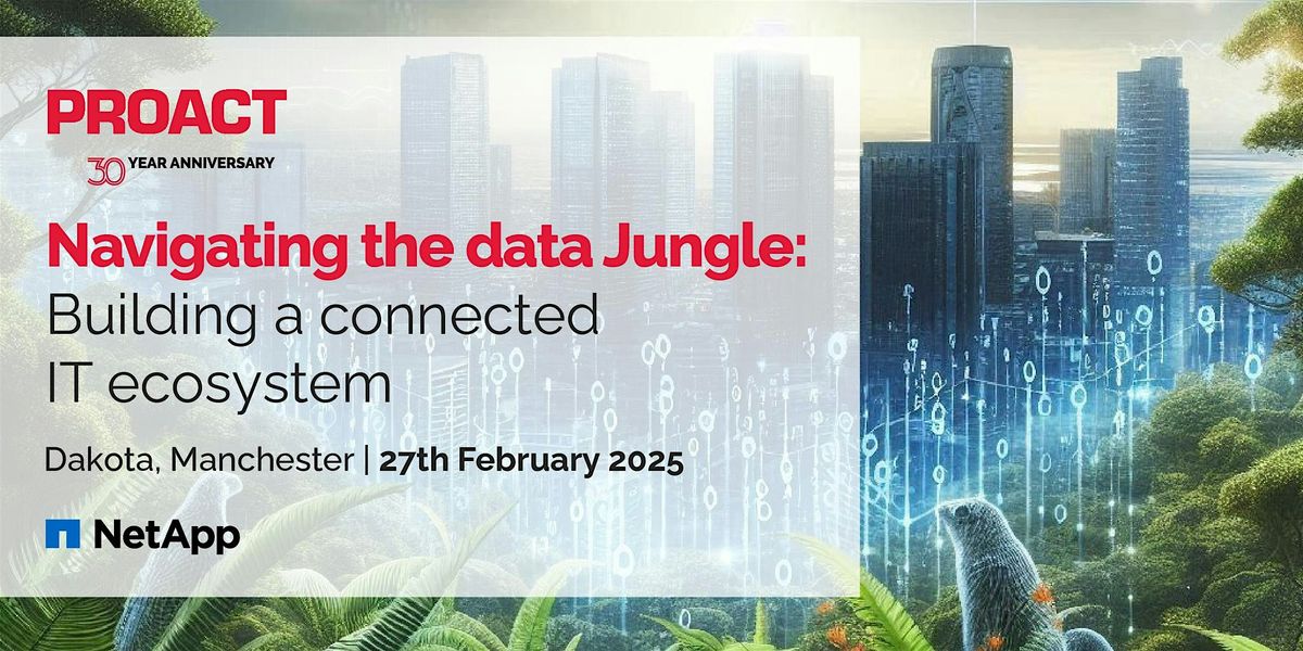 Navigating the data jungle: Building a connected IT ecosystem