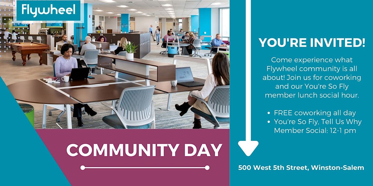 Community Day at Flywheel!