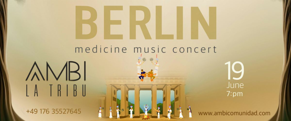 M\u00e9dicine Music Concert by AMBI