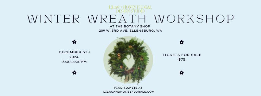 Evergreen Winter Wreath Workshop