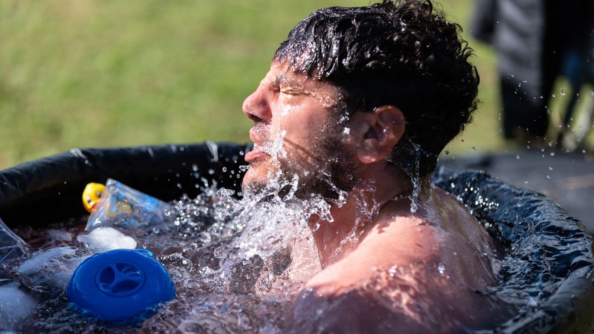 Ice Bath Taster Session - Knowle Park Summer Staycation 2025