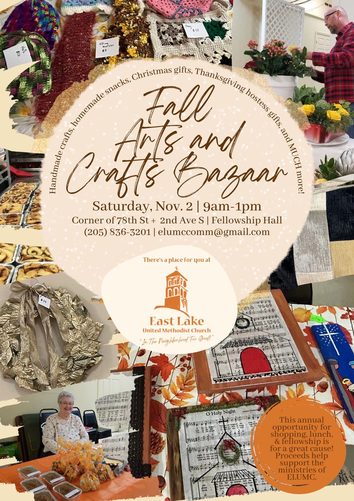 Fall Arts and Crafts Bazaar