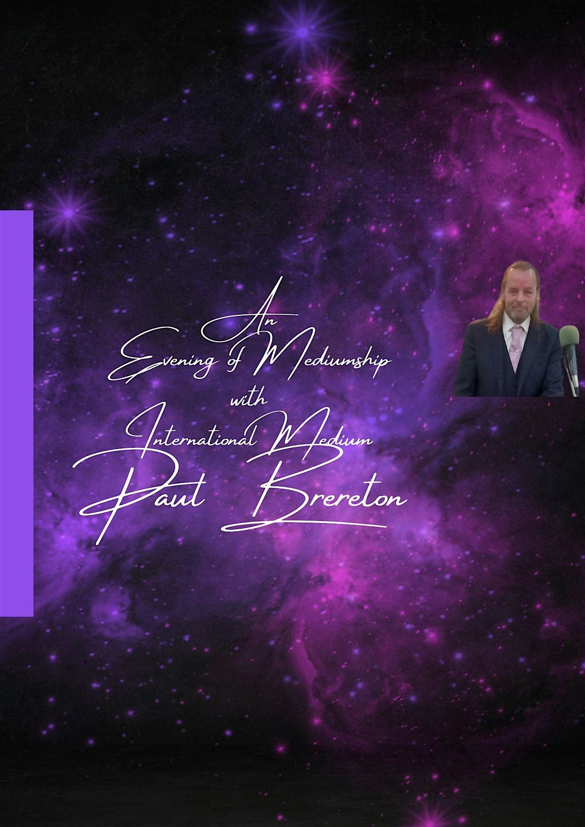 An Evening of Mediumship with International Medium Paul Brereton