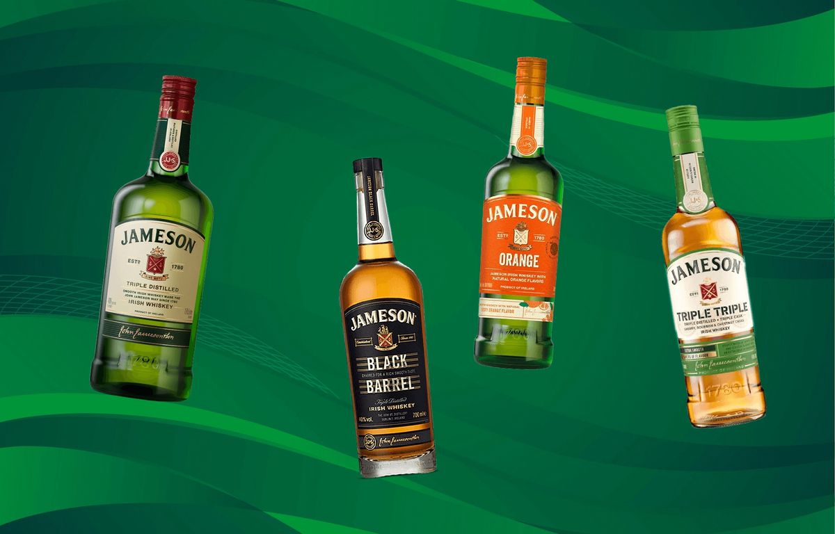 Jameson Irish Whiskey Tasting