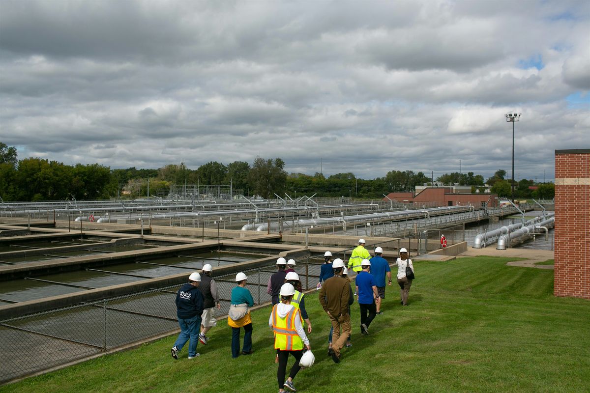 First Friday Wastewater Plant Tours