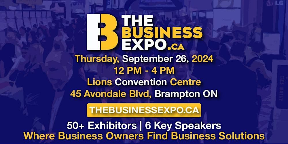The Business Expo - Brampton